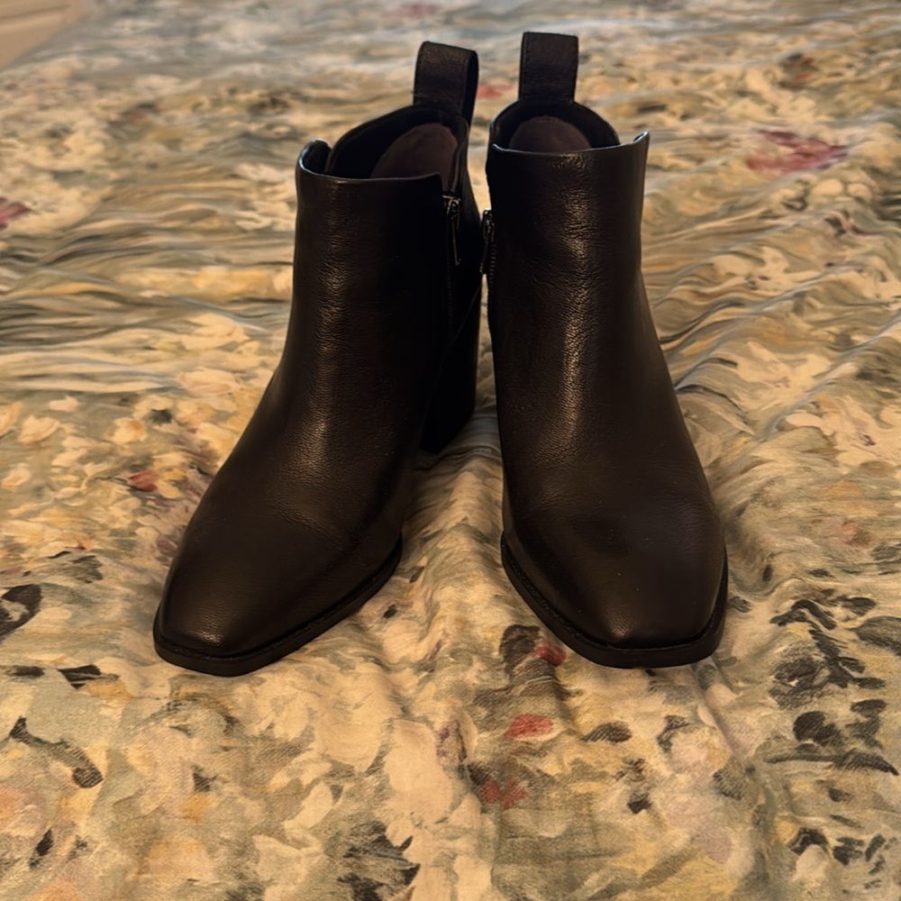 Vionic Black Ankle Booties - image 2